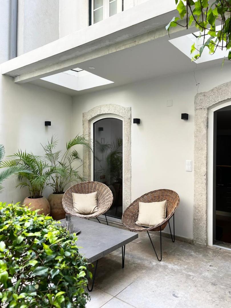 Guestready - Luxury With Private Terrace In Lapa Apartment Lisbon Bagian luar foto