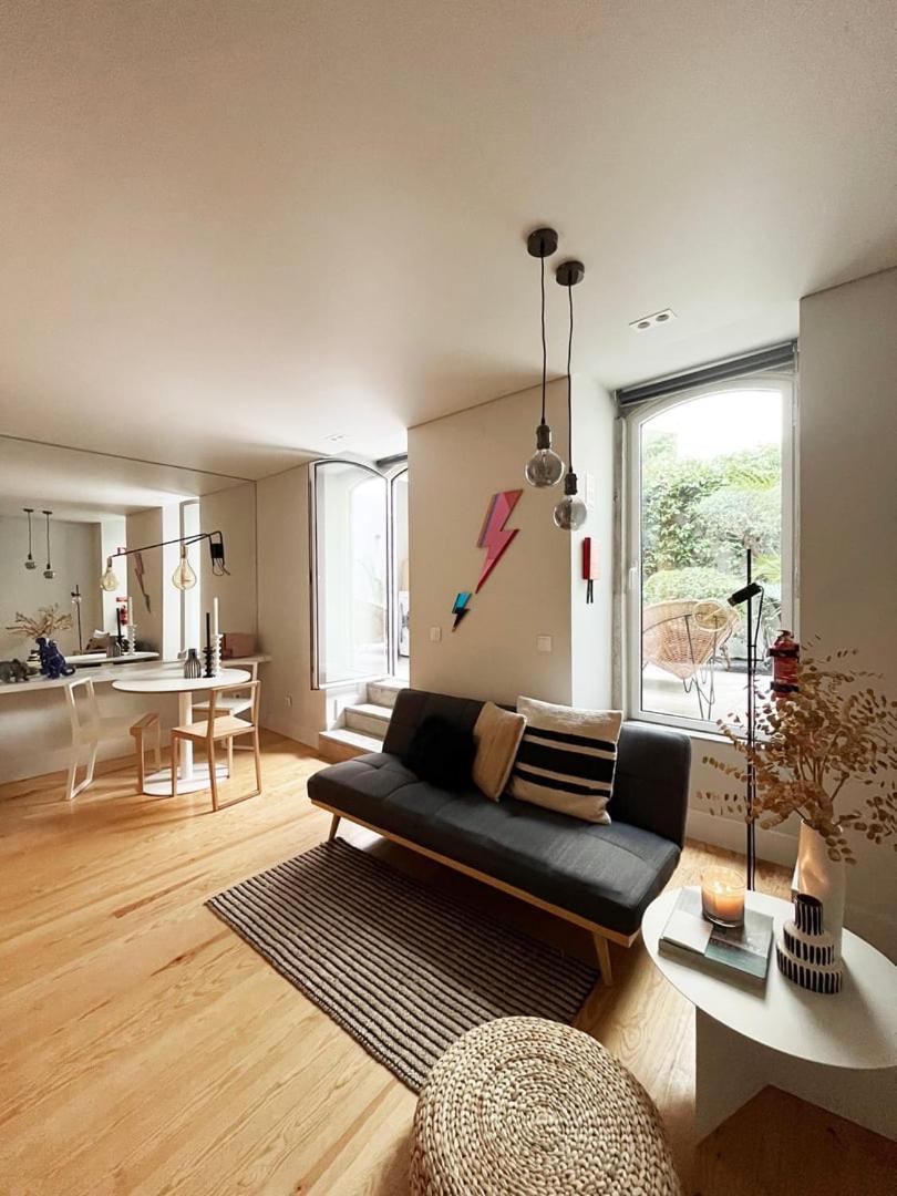 Guestready - Luxury With Private Terrace In Lapa Apartment Lisbon Bagian luar foto