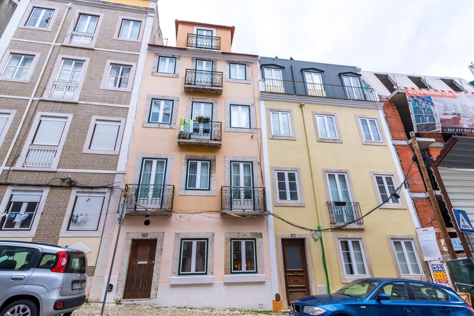 Guestready - Luxury With Private Terrace In Lapa Apartment Lisbon Bagian luar foto